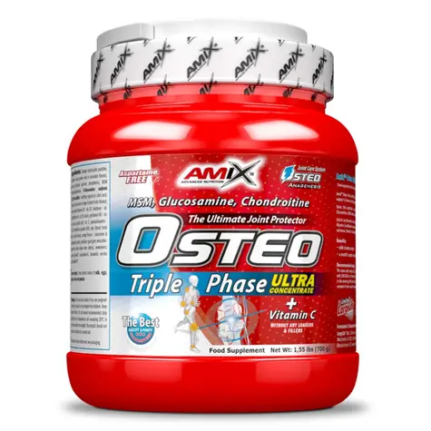 Amix Osteo TriplePhase Concentrate 700 g Lemon