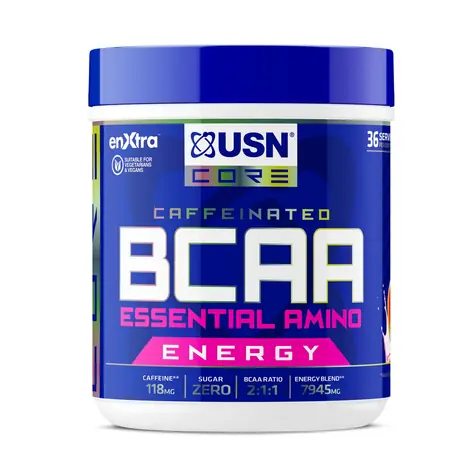 USN BCAA + Power Punch Energy 400 g vodný melón