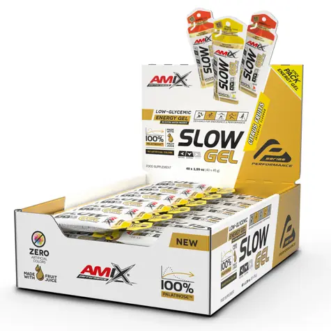Amix Performance Slow Gél 40 x 45 g citrus fruits