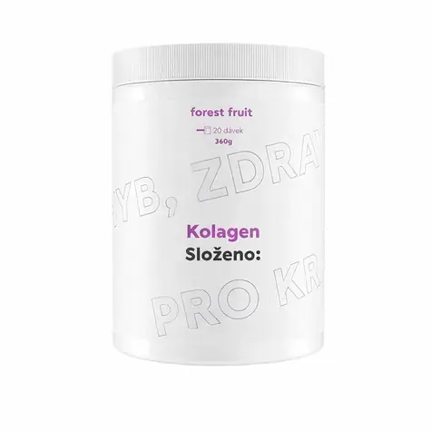 Zložené: Kolagén 360 g forest fruit