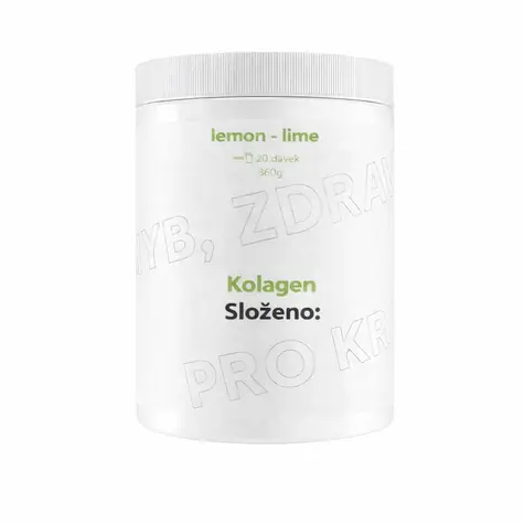 Zložené: Kolagén 360 g Lemon lime