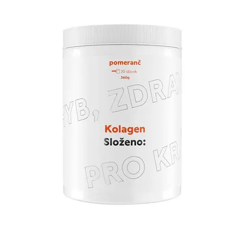 Zložené: Kolagén pomaranč 360 g