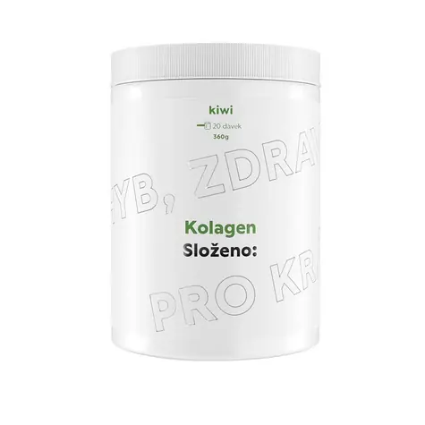 Zložené: Kolagén kivi 360 g
