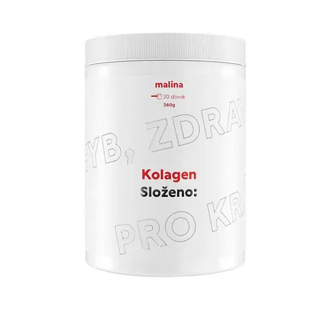 Zložené: Kolagén malina 360 g