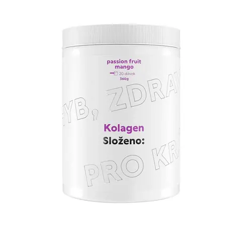 Zložené: Kolagén 360 g passion fruit mango