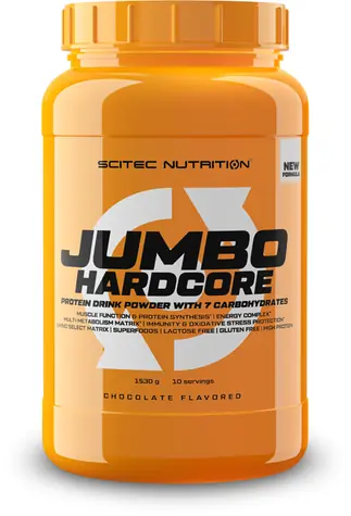 Scitec Nutrition Jumbo Hardcore 1530 g chocolate