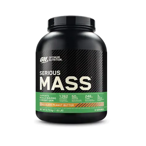 Optimum Nutrition Serious Mass chocolate peanut butter 2730 g