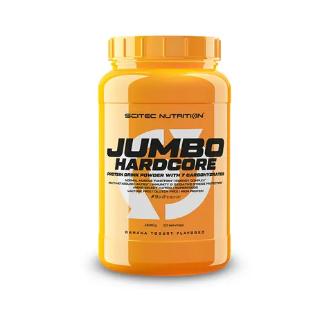 Scitec Nutrition Jumbo Hardcore 1530 g banán jogurt