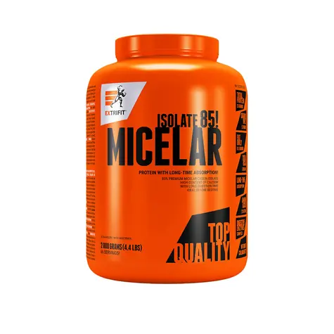 Extrifit Micelar Casein 2000 g chocolate