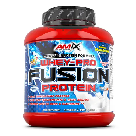 Amix Whey-Pro FUSION 2300 g jahoda