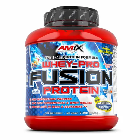 Amix Whey-Pro FUSION 2300 g blue Raspberry