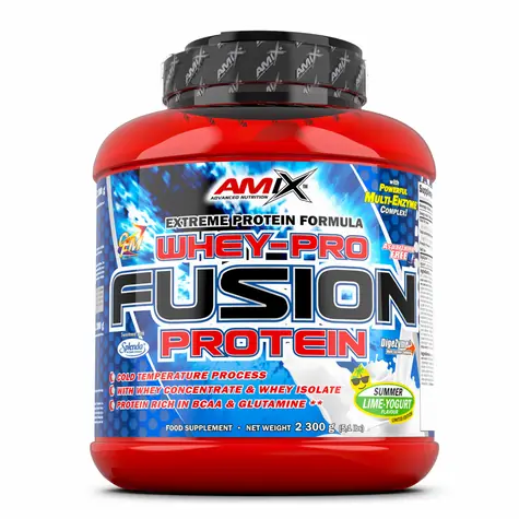 Amix Whey-Pro FUSION 2300 g vápno jogurt