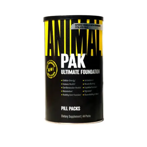 Universal Nutrition Animal Potom 44 sáčkov