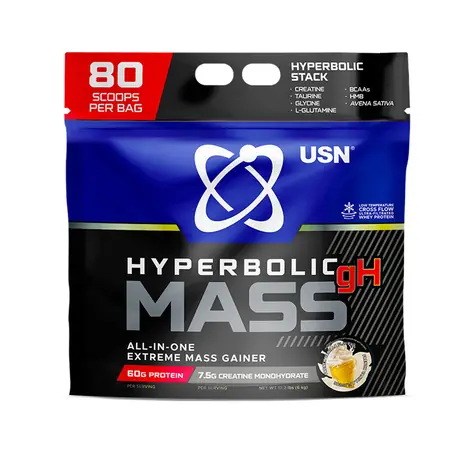 USN Hyperbolic Mass 6000 g vanilka