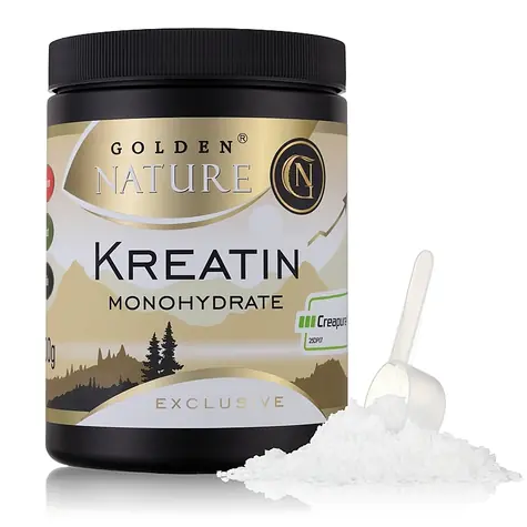Golden Nature Exclusive Kreatín Monohydrate Creapure 500g