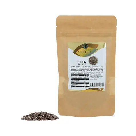 Golden Nature Chia semienka 100g