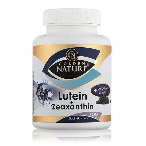 Golden Nature Lutein + Zeaxantín 100 cps.