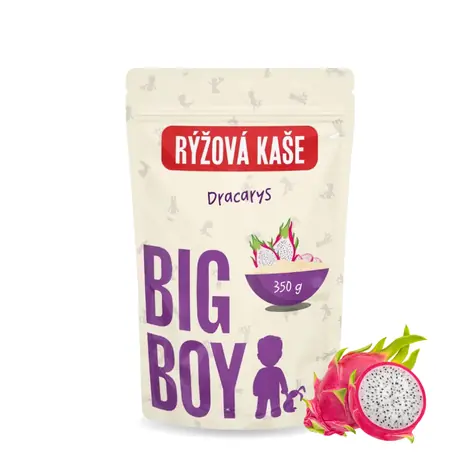 Big BOY® Ryžová kaša Dracarys 350g