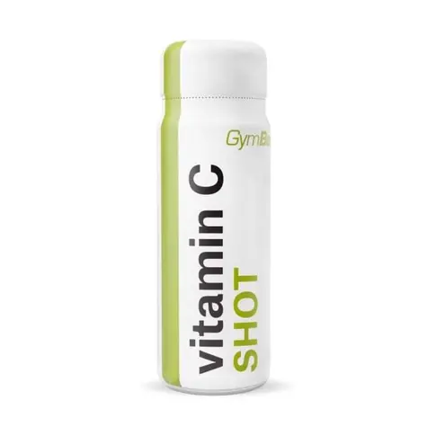Vitamín C shot - GymBeam (citrón limetka, 60 ml)
