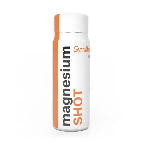 Magnéziový shot - GymBeam (citrón, 60 ml)