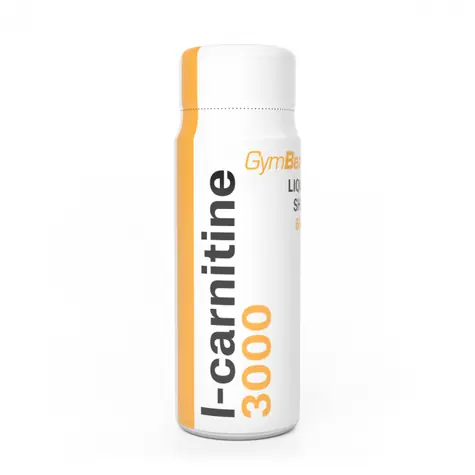 L-karnitín 3000 Liquid Shot - GymBeam (ananás, 60 ml)