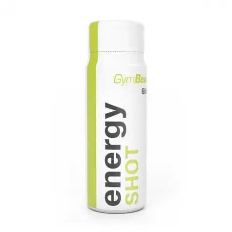 Energy shot - GymBeam (citrón limetka, 60 ml)