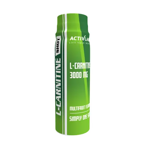 L-Karnitín Shot - ActivLab (zmes ovocia, 80 ml)