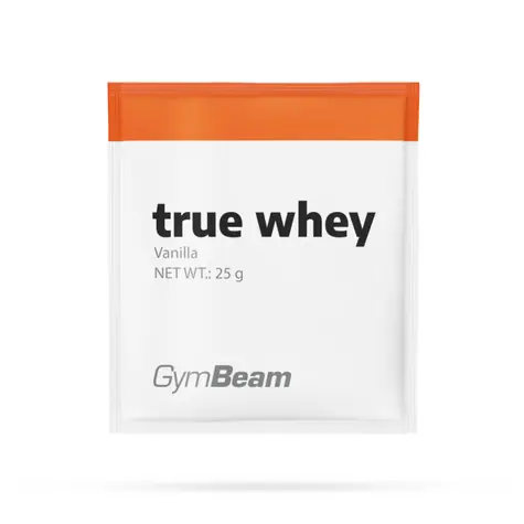 True Whey - GymBeam (vanilka, 30 g)