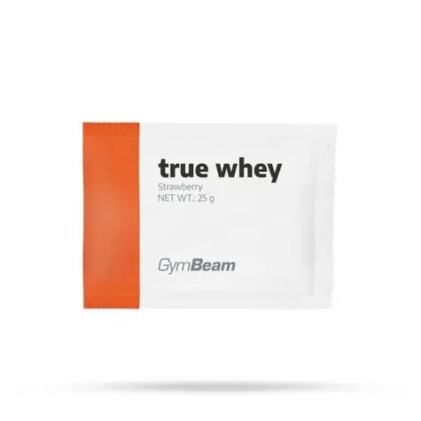 True Whey - GymBeam (jahoda, 30 g)