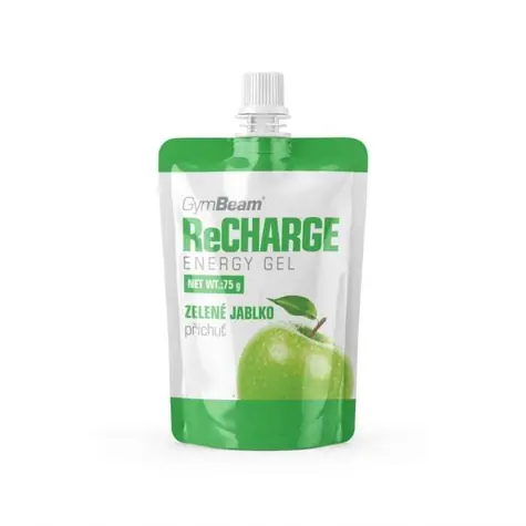 ReCharge Gel - GymBeam (zelené jablko, 75 g)