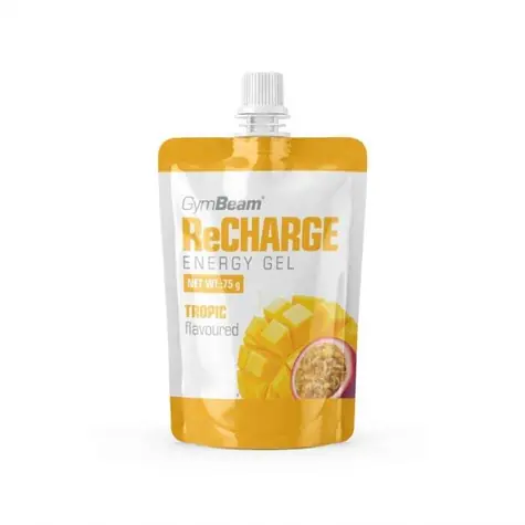 ReCharge Gél - GymBeam (tropic, 75 g)