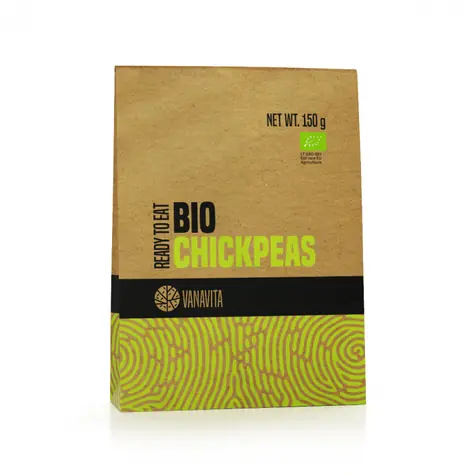 BIO Cícer - Ready to eat - VanaVita (150 g)