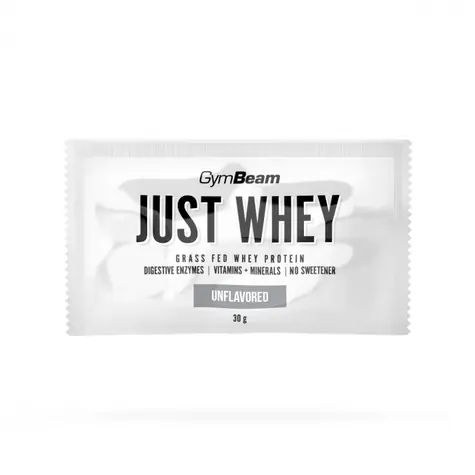Just Whey Grass-Fed Proteín - GymBeam (bez príchuti, 30 g)
