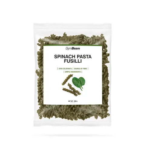 Špenátové cestoviny - GymBeam (300 g)