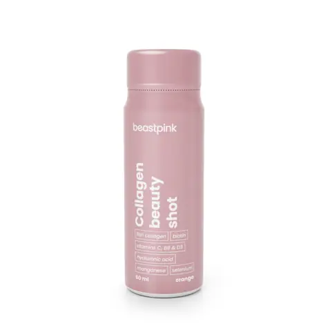 Collagen Beauty Shot - BeastPink (pomaranč, 60 ml)