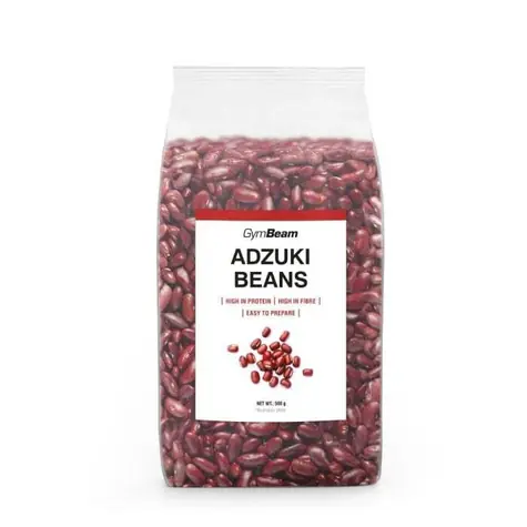 Fazuľa adzuki - GymBeam (500 g)