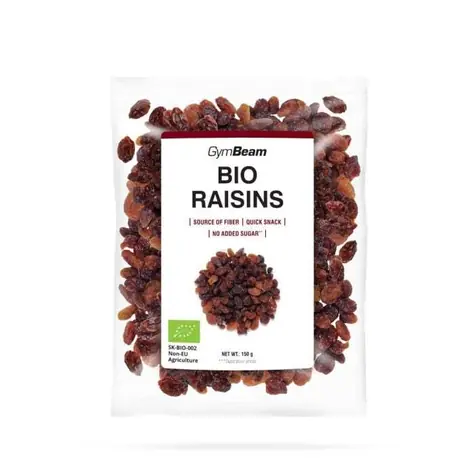 BIO Hrozienka - GymBeam (150 g)