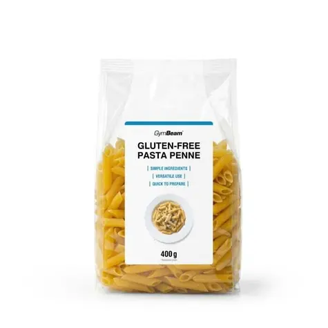 Bezlepkové cestoviny penne - GymBeam (400 g)