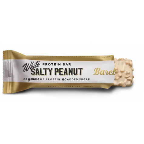 Proteínová tyčinka - Barebells (white salty peanut, 55 g)