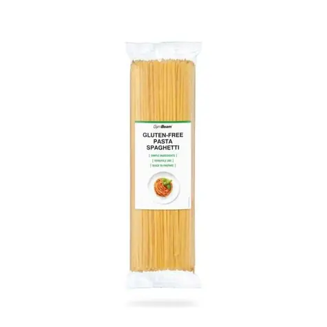 Bezlepkové cestoviny - špagety - GymBeam (400 g)