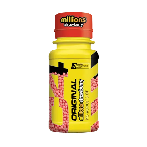 C4 Original PWO Shot - Cellucor (millions strawberry, 60 ml)