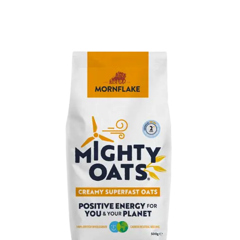 Ovesné vločky Creamy Superfast Oats 500 g - Mornflake (500 g)