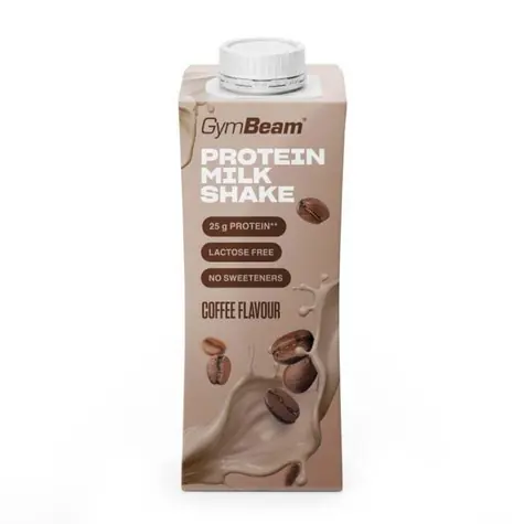 25g Proteín Milkshake - GymBeam (káva, 250 ml)