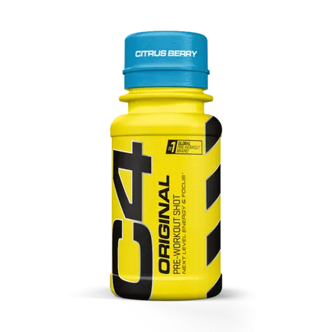 C4 Original PWO Shot - Cellucor (citrus berry, 60 ml)