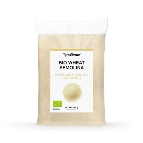 BIO Pšeničná krupica - GymBeam (400 g)