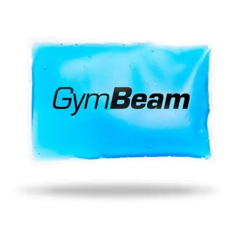 Gélové vrecko Hot-Cold - GymBeam (modrá)