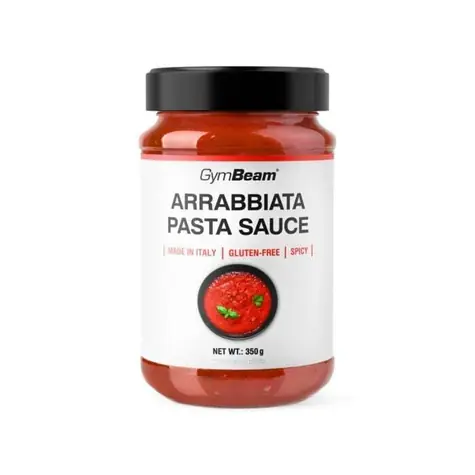 Paradajková omáčka s chilli papričkami Arrabbiata - GymBeam (350 g)