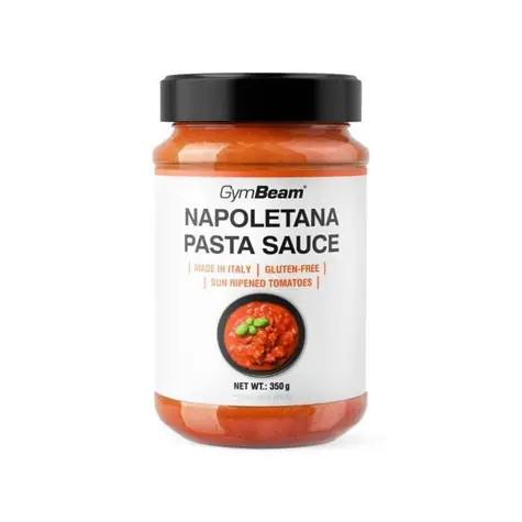 Paradajková omáčka s cibuľou a mrkvou Napoletana - GymBeam (350 g)