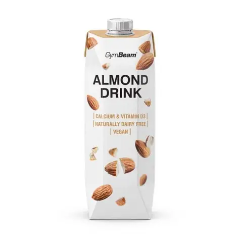 Mandľový nápoj - GymBeam (1000 ml)