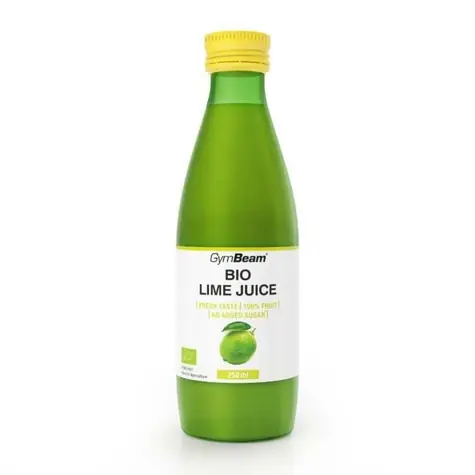 BIO Šťava z limetiek - GymBeam (250 ml)